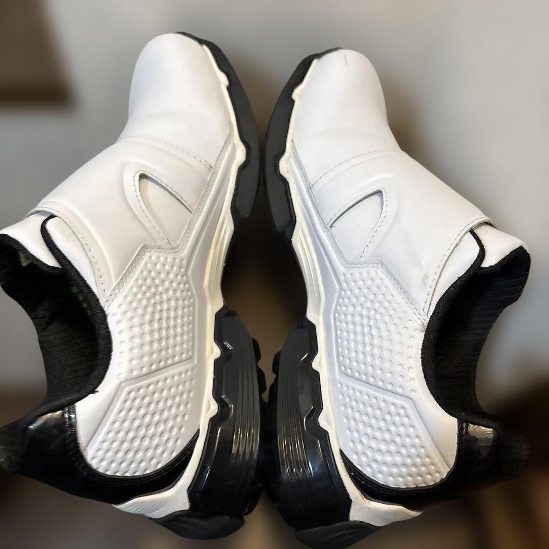 極美品　BRIDGESTONE ゴルフシューズ 24.5CM ホワイト