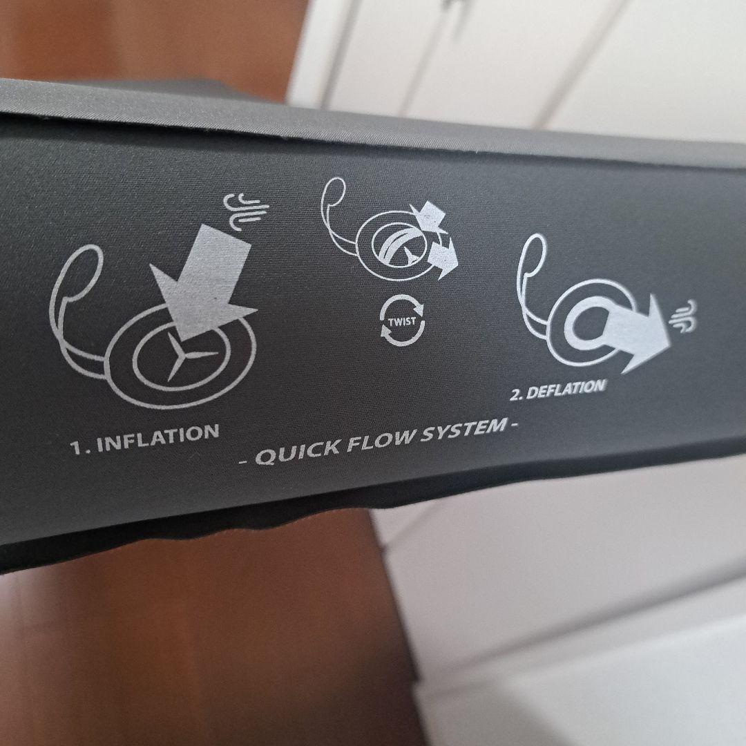 【美品】コールマン Coleman インフレーターマット ハイピーク シングル