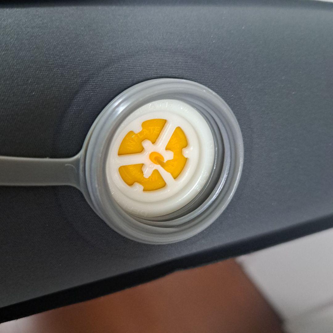 【美品】コールマン Coleman インフレーターマット ハイピーク シングル