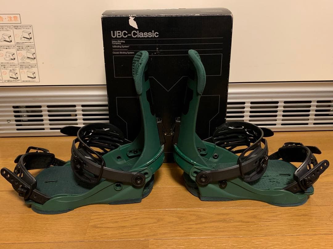 ベ*ー様 union（ユニオン） force（フォース）　Sサイズ　グリーン