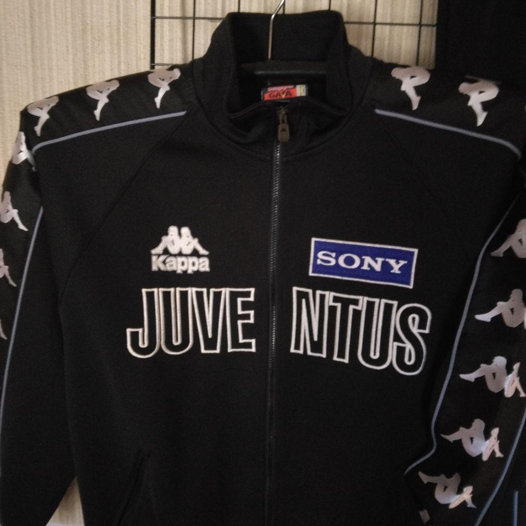 96/97Kappa JUVENTUSビンテージ ジャージ XOサイズ ブラック