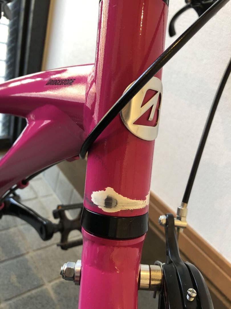 ブリヂストン レベナ 屋内保管 ピンク BRIDGESTONE LEVENA