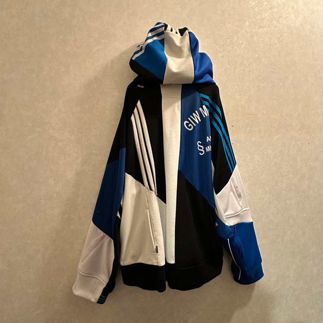 【美品】リメイクトラックジャケット