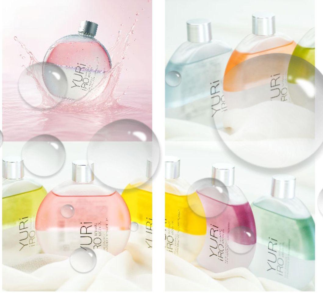 ☆新品☆ユリイロ インティメント ボディウォッシュ☆ムスクペアー6本