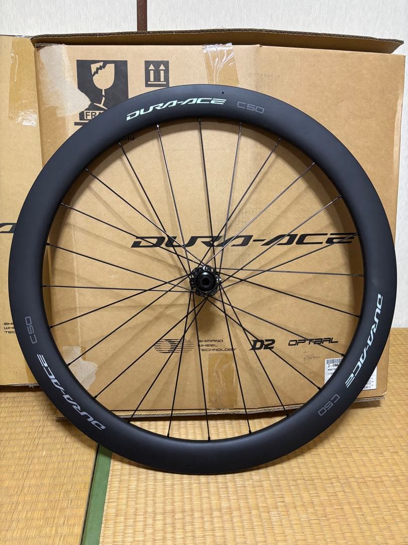 DURA-ACE WH-R9270 C50-TL ディスクブレーキ用
