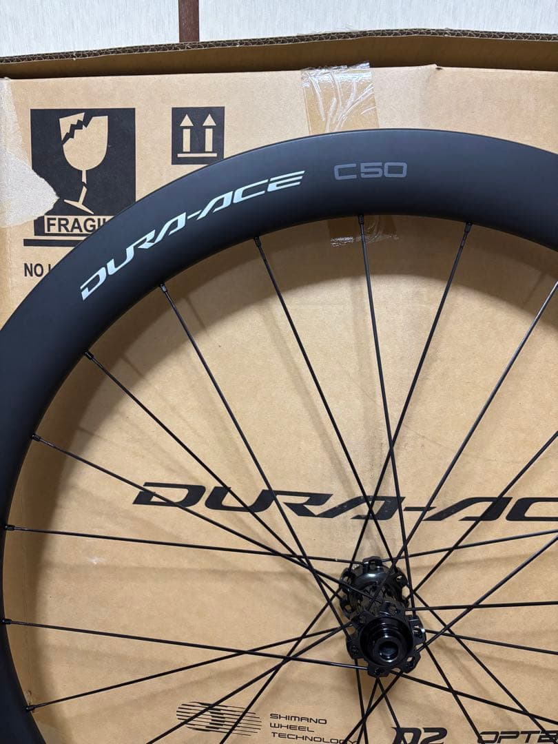 DURA-ACE WH-R9270 C50-TL ディスクブレーキ用