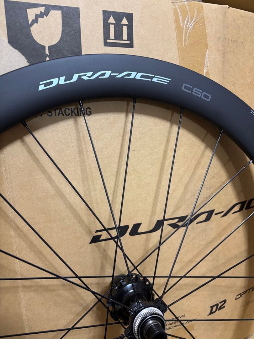 DURA-ACE WH-R9270 C50-TL ディスクブレーキ用