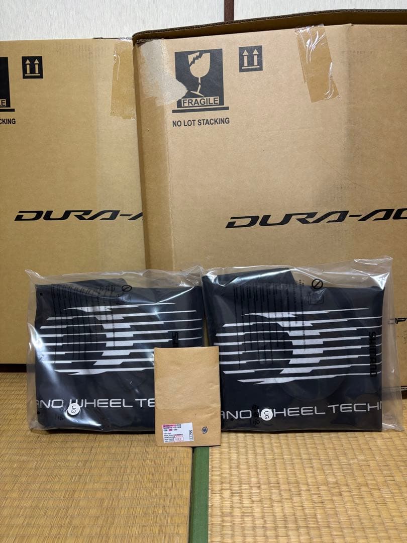 DURA-ACE WH-R9270 C50-TL ディスクブレーキ用