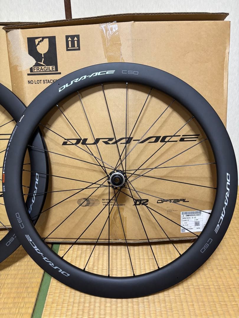 DURA-ACE WH-R9270 C50-TL ディスクブレーキ用