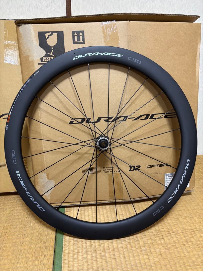 DURA-ACE WH-R9270 C50-TL ディスクブレーキ用