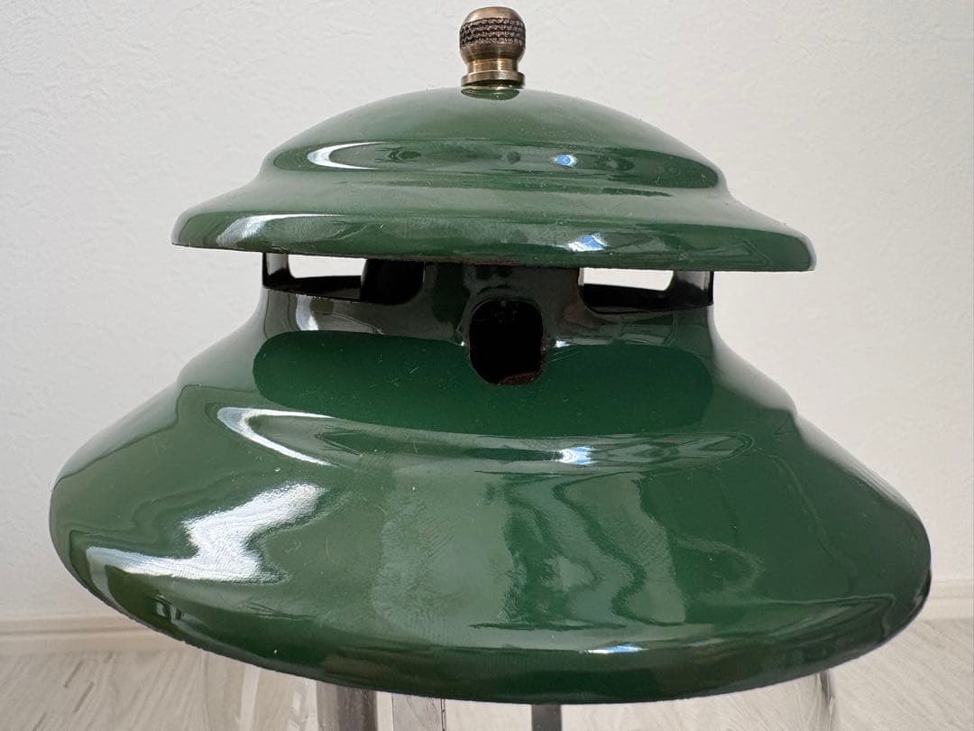 【極美品・動作確認済】Coleman 200A700 ランタン ケース/説明書付