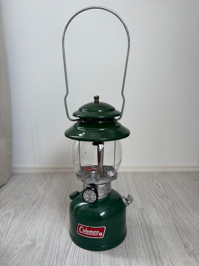 【極美品・動作確認済】Coleman 200A700 ランタン ケース/説明書付