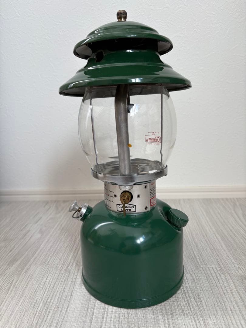 【極美品・動作確認済】Coleman 200A700 ランタン ケース/説明書付