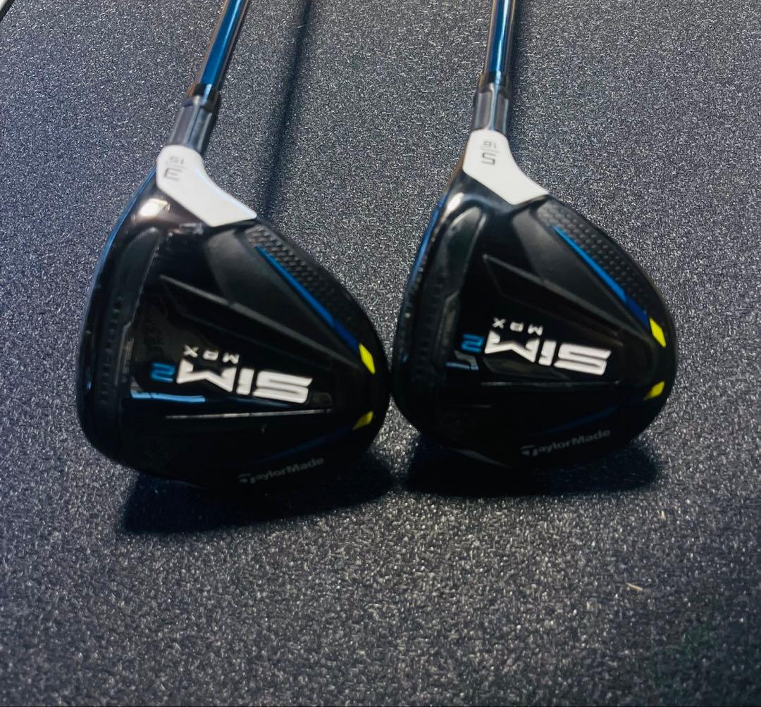 TaylorMade SIM2 MAX フェアウェイウッド　3w5w