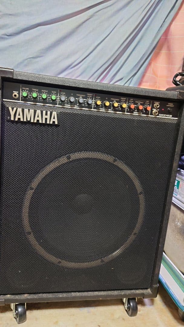 引き取り限定 最終値下げ ヤマハ ベースアンプ B100-115Ⅲ - メルカリ