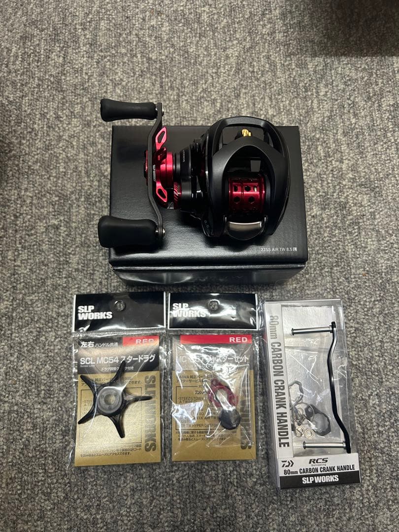 SS AIR TW 8.5L slpworks カスタム レッド - メルカリ