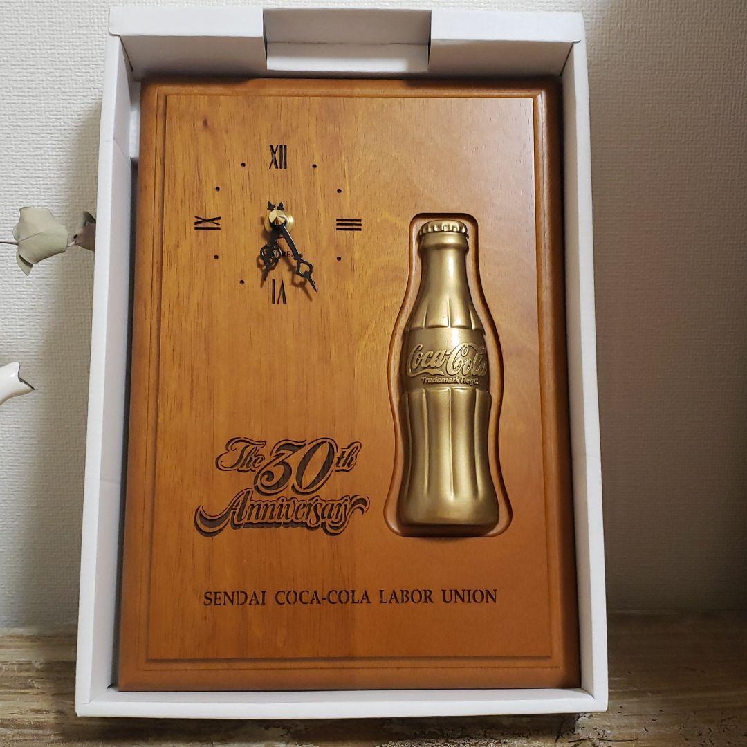 コカ・コーラ　時計　非売品　仙台コカコーラ　アニバーサリー　新品未使用　レア