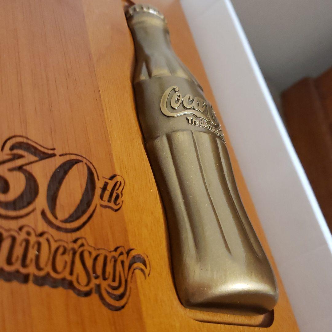 コカ・コーラ　時計　非売品　仙台コカコーラ　アニバーサリー　新品未使用　レア