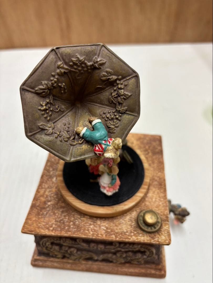 ミスタークリスマス ネズミ オルゴール