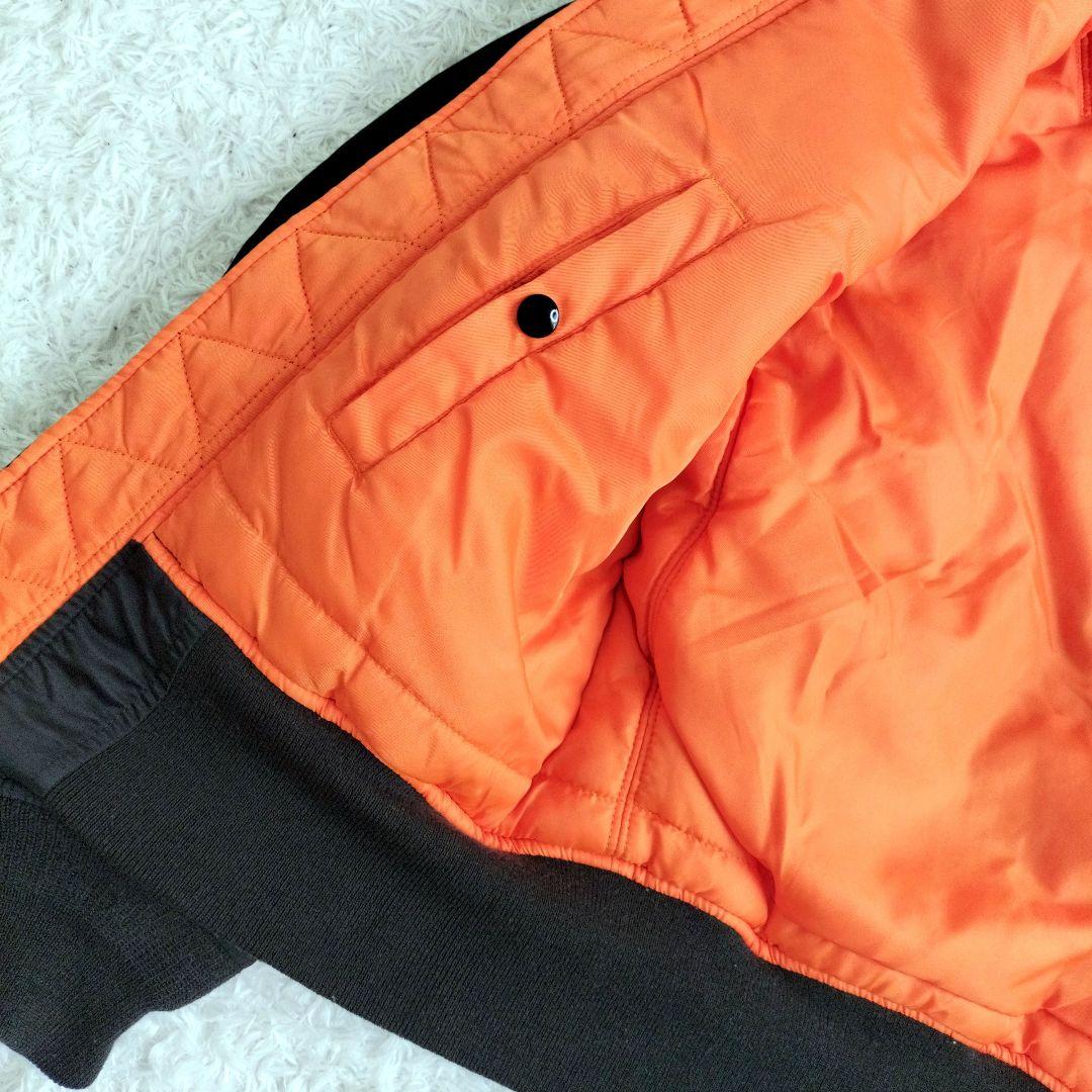 ALPHA アルファインダスドリーズ MA-1 フライトジャケット　S ブラック