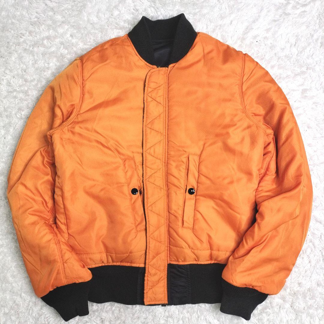 ALPHA アルファインダスドリーズ MA-1 フライトジャケット　S ブラック