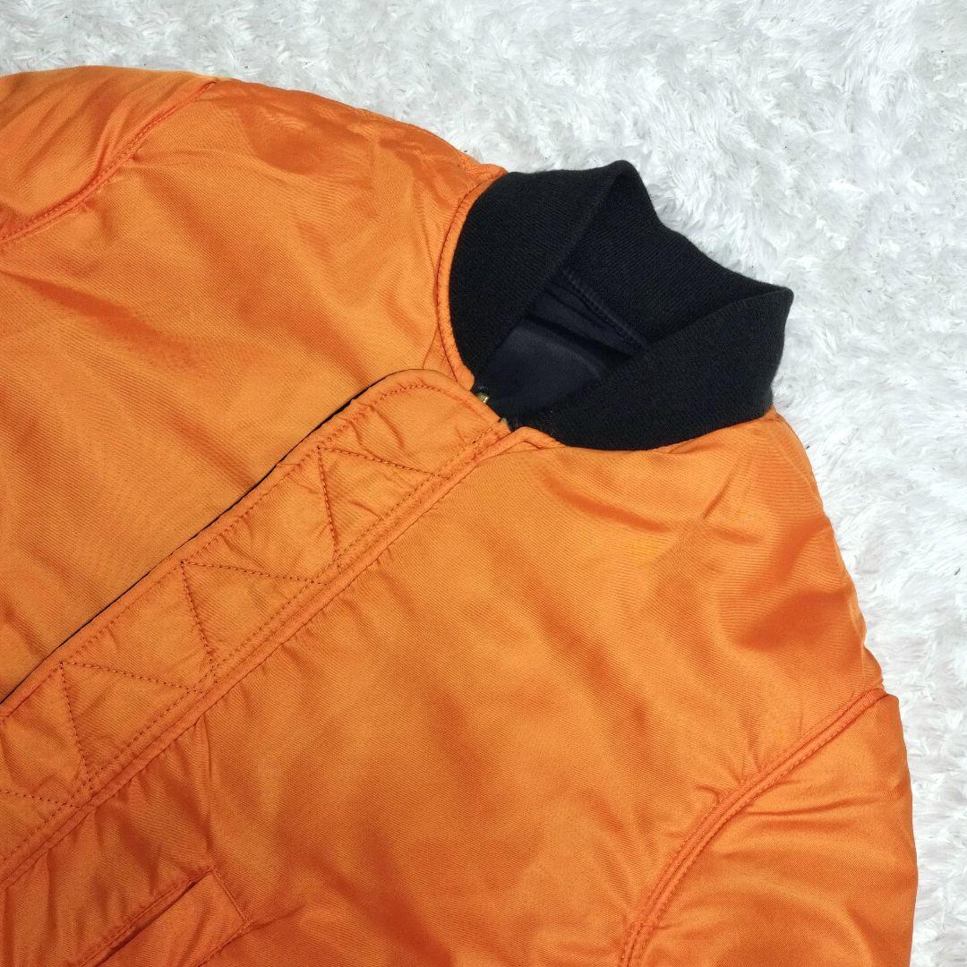 ALPHA アルファインダスドリーズ MA-1 フライトジャケット　S ブラック