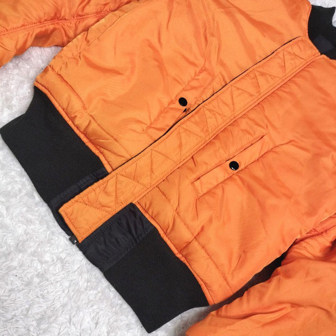 ALPHA アルファインダスドリーズ MA-1 フライトジャケット　S ブラック