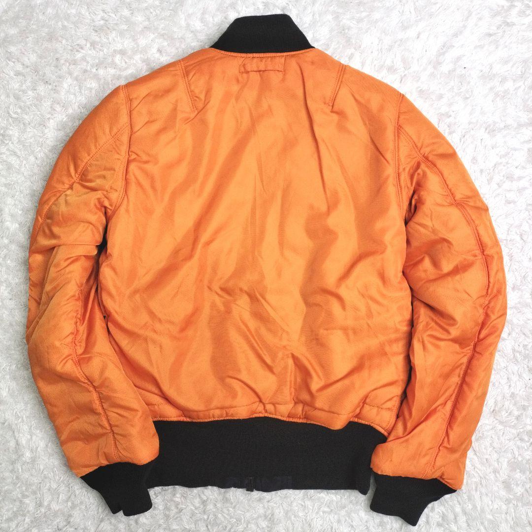 ALPHA アルファインダスドリーズ MA-1 フライトジャケット　S ブラック