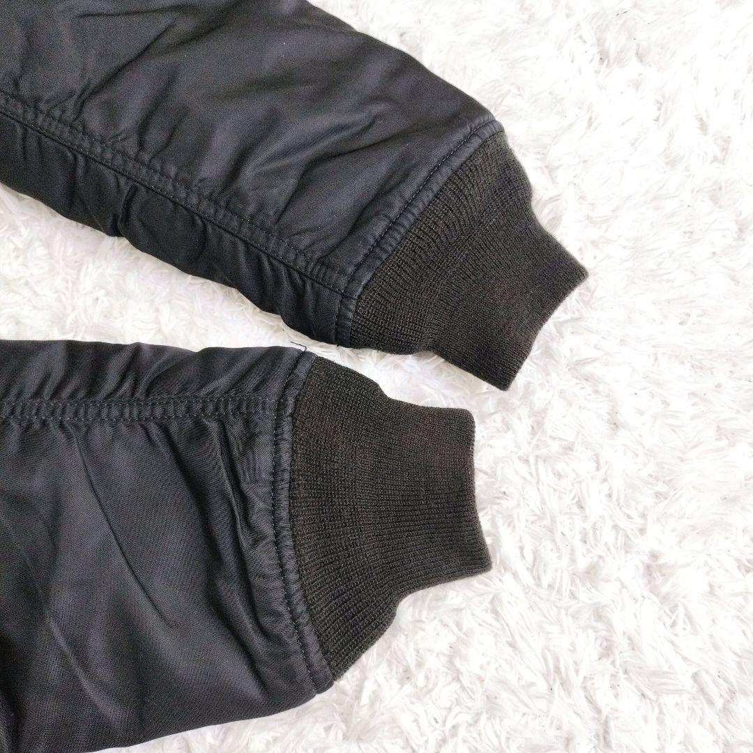 ALPHA アルファインダスドリーズ MA-1 フライトジャケット　S ブラック