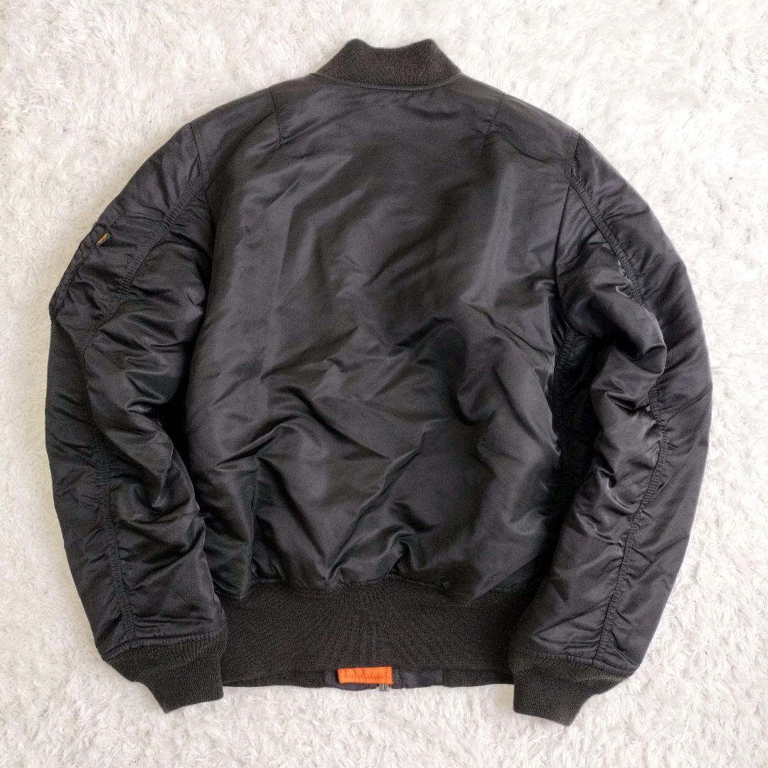 ALPHA アルファインダスドリーズ MA-1 フライトジャケット　S ブラック