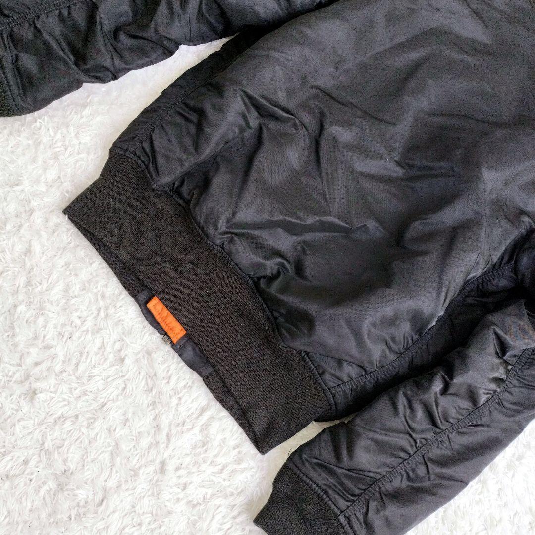 ALPHA アルファインダスドリーズ MA-1 フライトジャケット　S ブラック