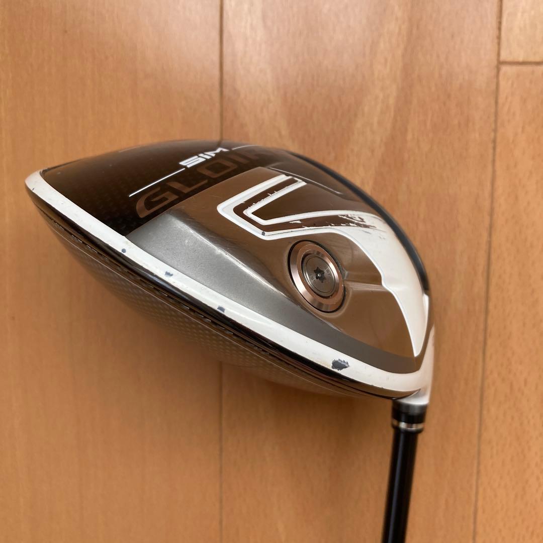 TaylorMade SIM GLOIRE 10.5度ドライバーFLEX:R