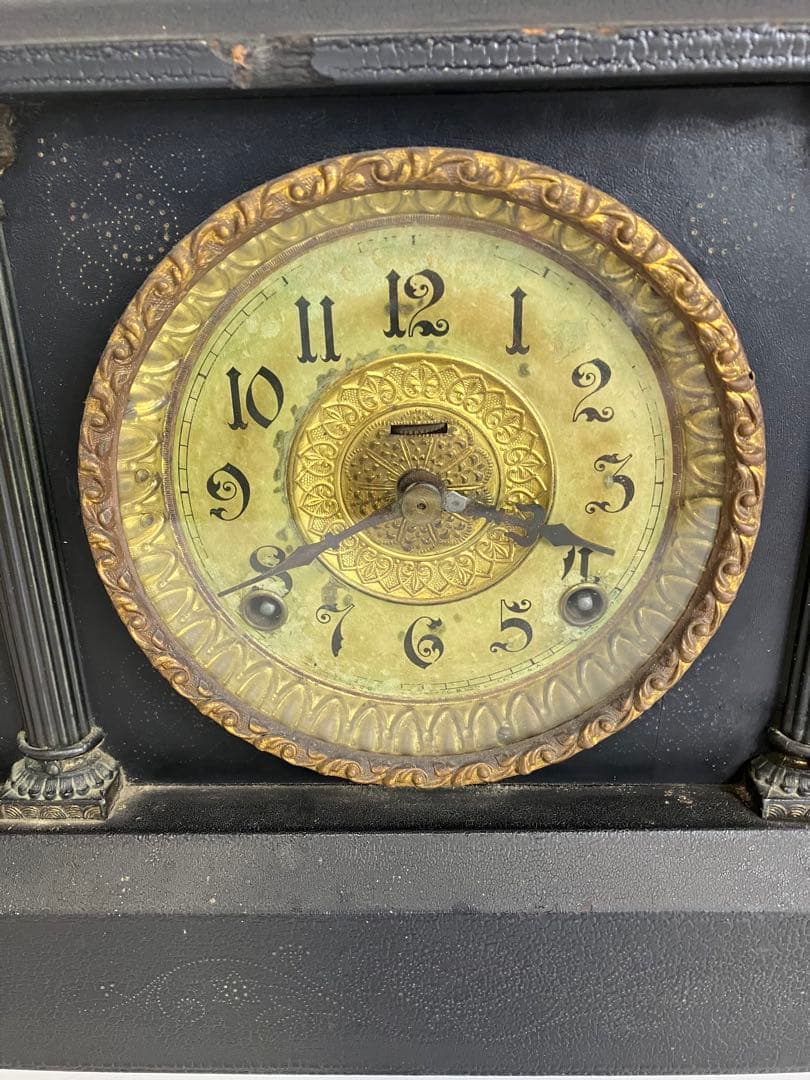 SAYO アンティーク置型時計　ジャンク品