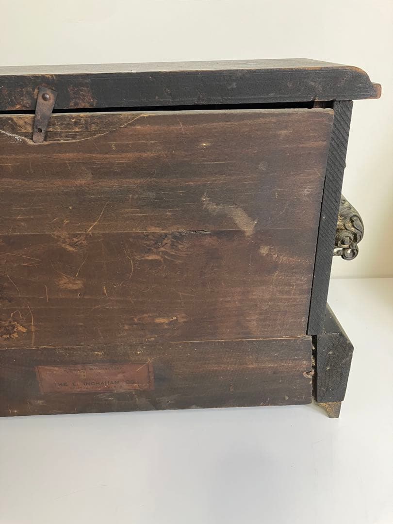 SAYO アンティーク置型時計　ジャンク品