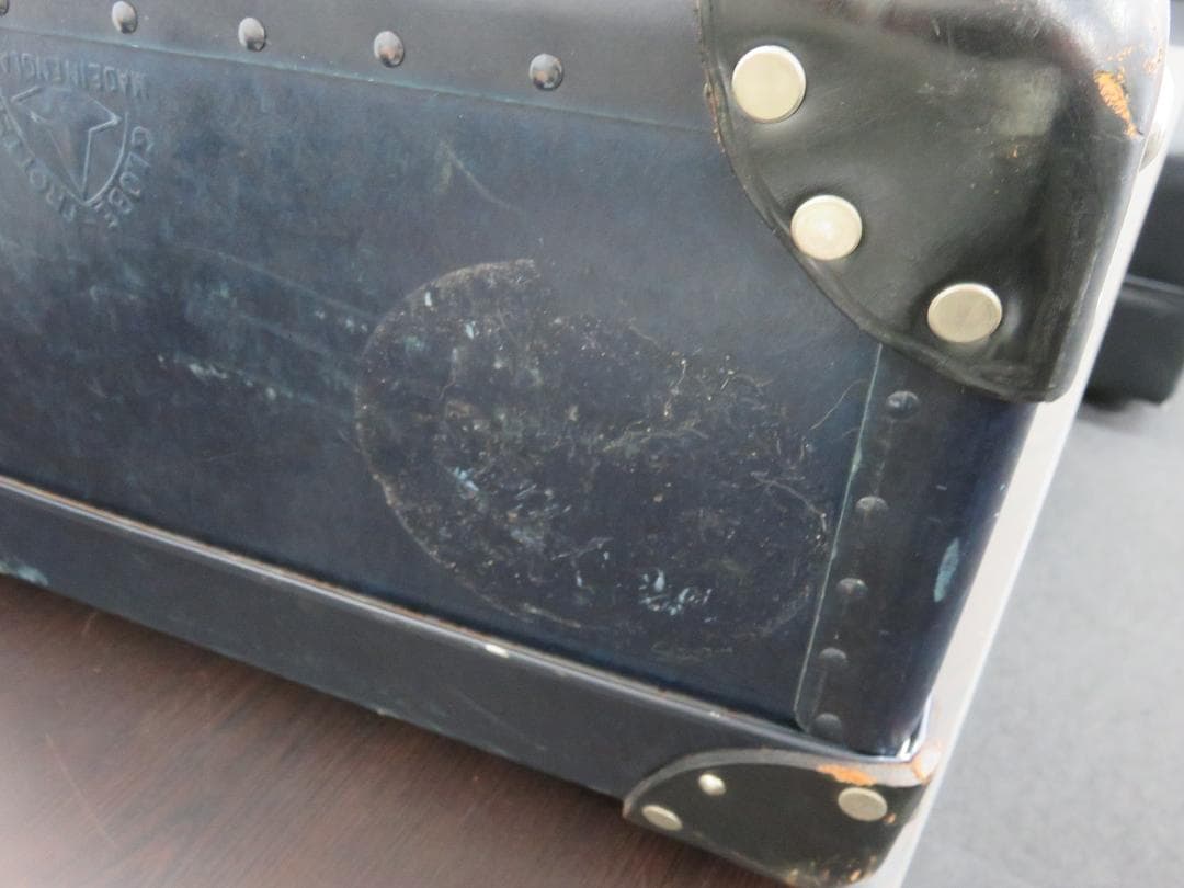 UK ヴィンテージ 英国 グローブ トロッター 24インチ トランクケース