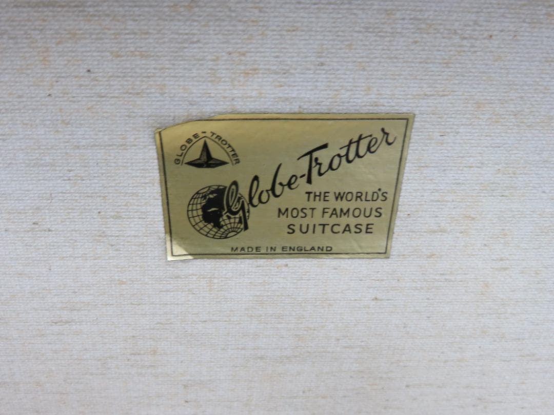 UK ヴィンテージ 英国 グローブ トロッター 24インチ トランクケース