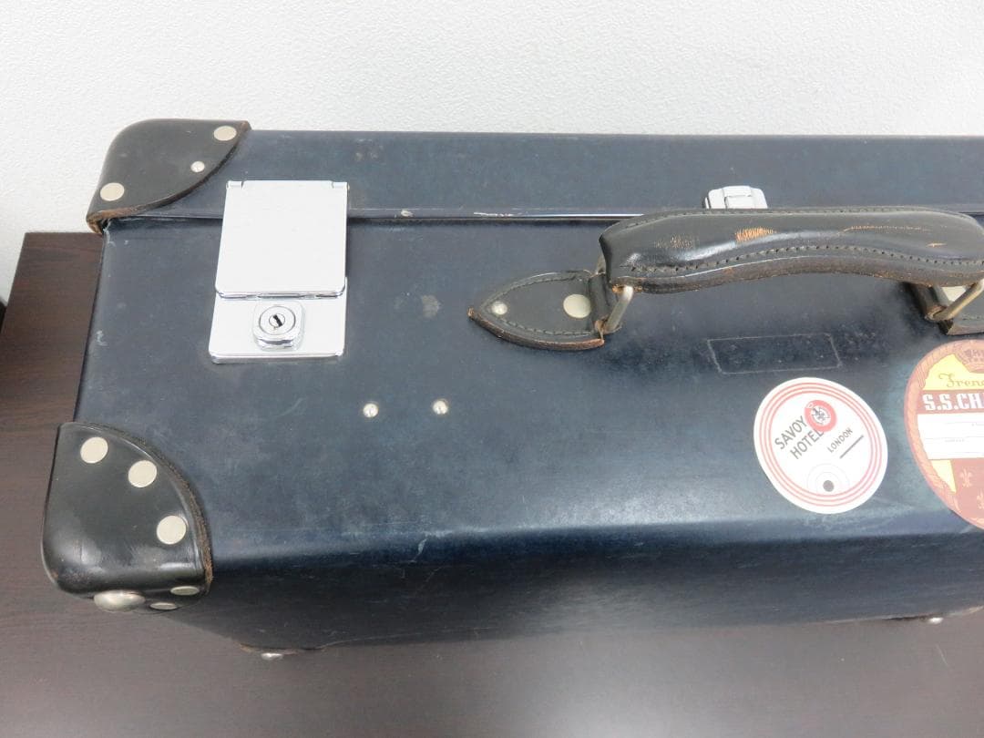 UK ヴィンテージ 英国 グローブ トロッター 24インチ トランクケース