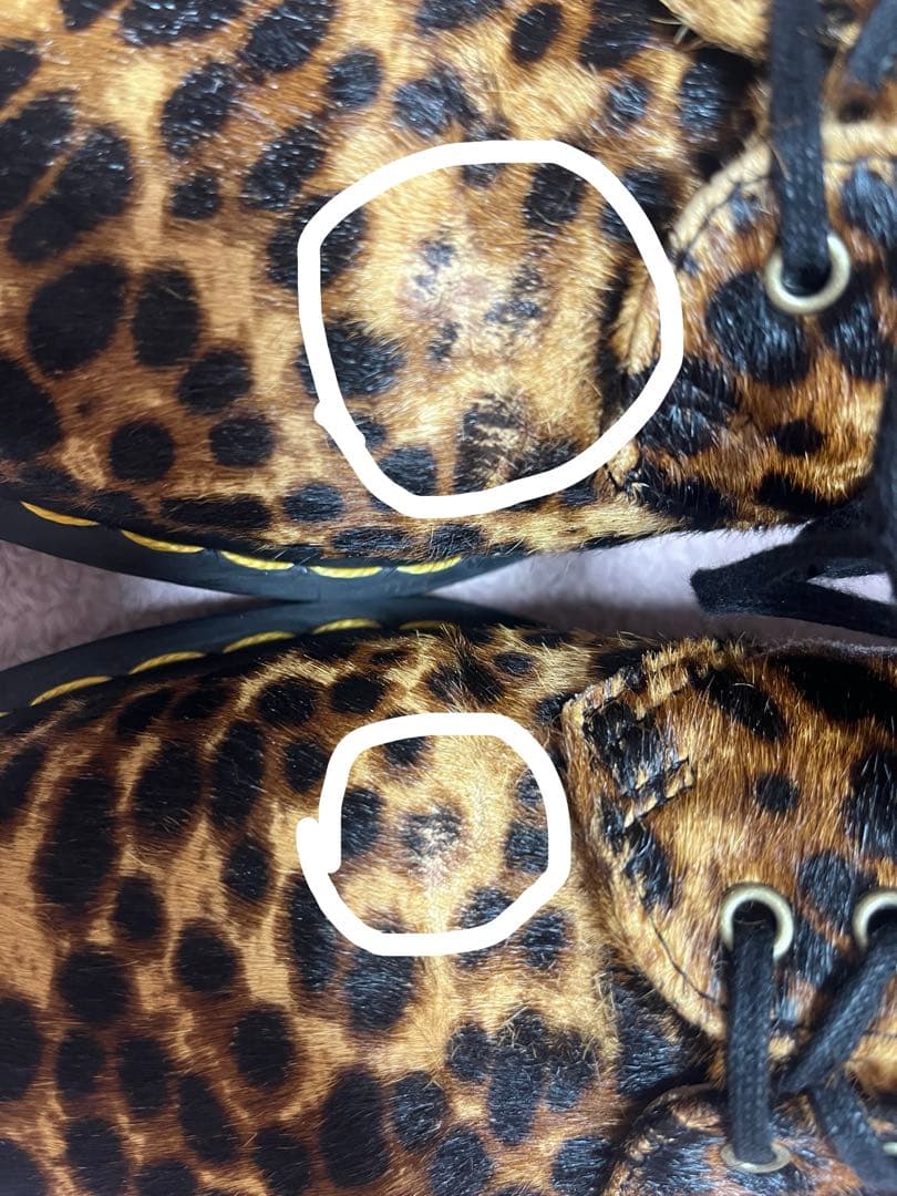 Dr. Martens Smiths レオパード柄