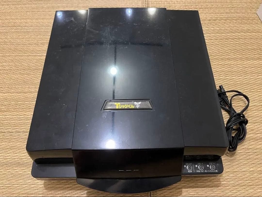 Tシャツくん 太陽精機 シルクスクリーン