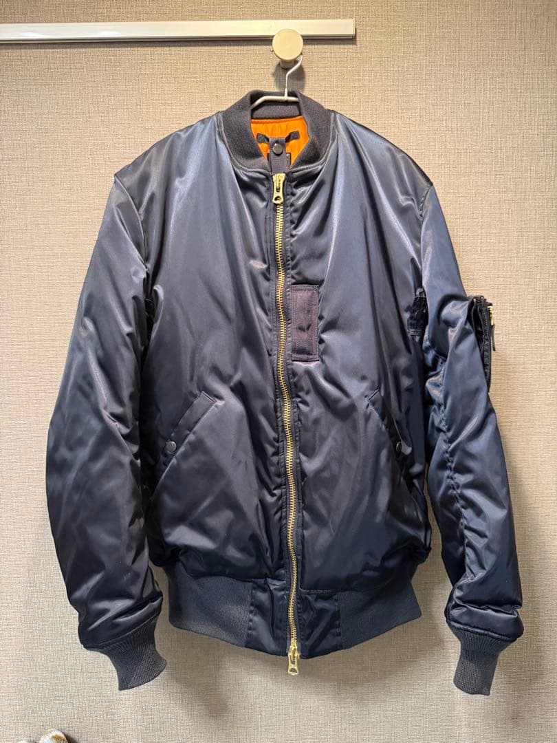 PORTER × Buzz Rickson's MA-1 & WALLET