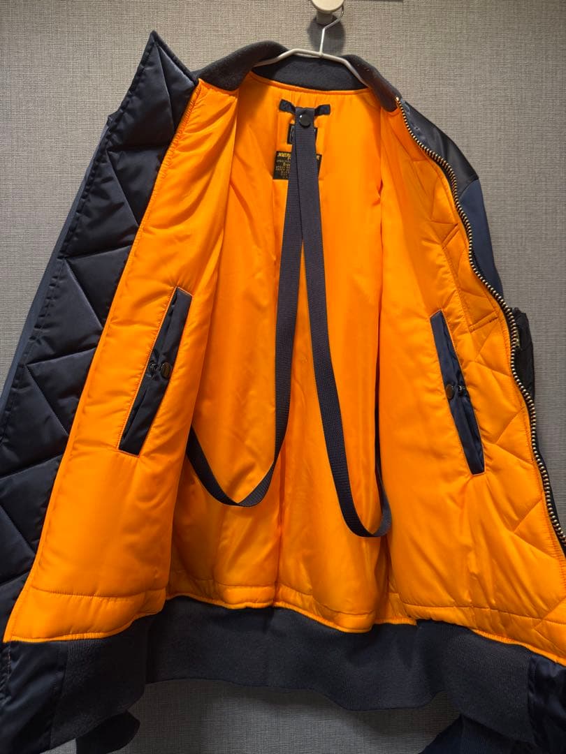 PORTER × Buzz Rickson's MA-1 & WALLET