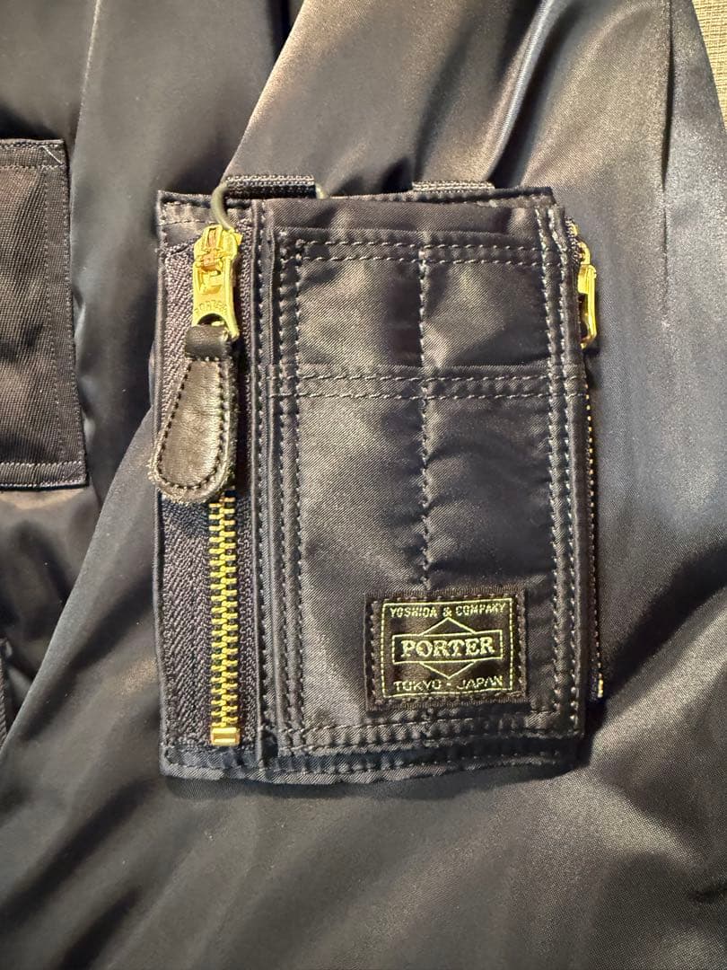 PORTER × Buzz Rickson's MA-1 & WALLET