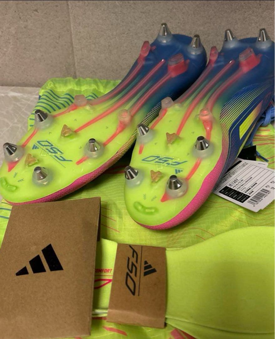 adidas F50 SG天然専用 26.0cm 新品未使用
