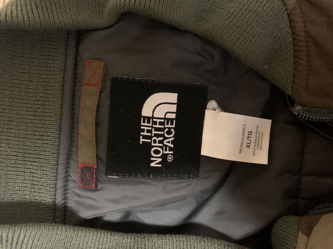 THE NORTH FACE カモフラ MA-1ジャケット XL