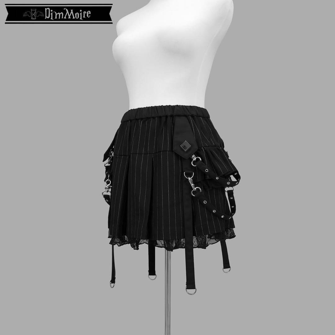 DimMoire ディムモアール サイドフリルミニスカート - メルカリ