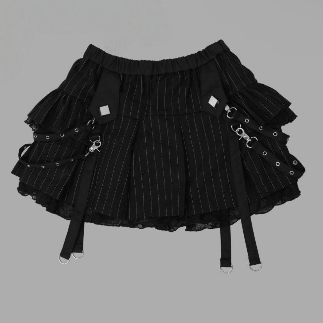 DimMoire ディムモアール サイドフリルミニスカート - メルカリ