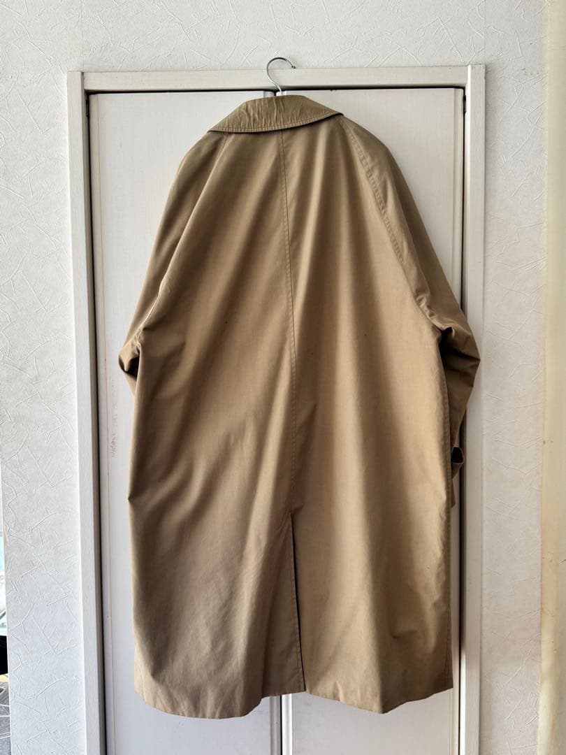 60〜70s Burberrys 一枚袖 ステンカラーコート