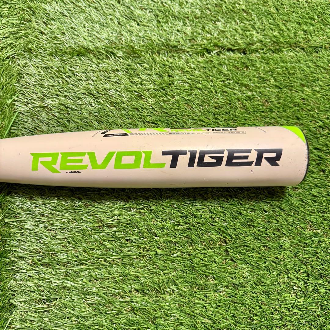 少年軟式野球バット 美津和タイガー REVOLTIGER 80.5cm 620g
