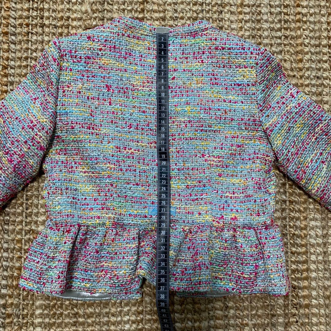 mezzo piano キッズ　セレモニーセットアップ　120