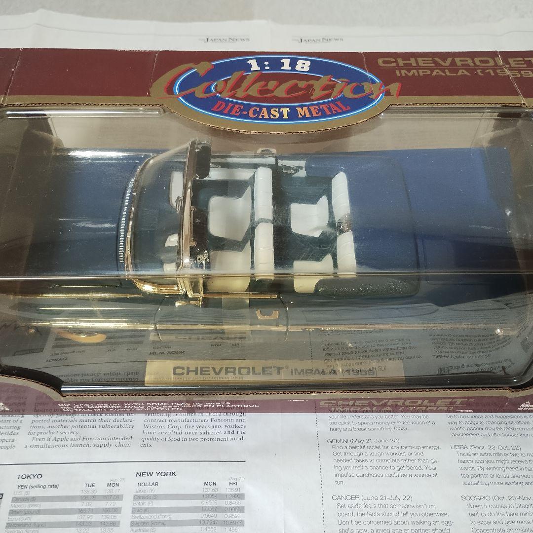 新品未使用【CHEVROLET IMPALA 59】ローライダー コンバーチブル